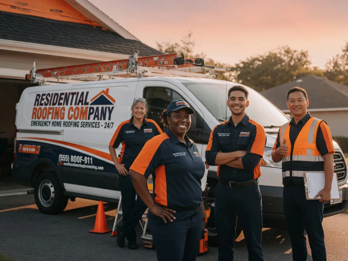 Emergency Roof Repair company in Rock Island, WA